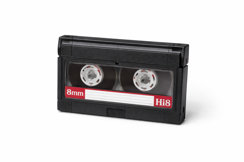 8mm, Hi8 & Digital8