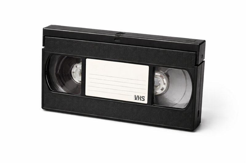 VHS Tape Digitization